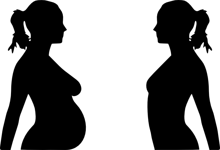 Pregnancy clipart pregant. Free of pregnant women