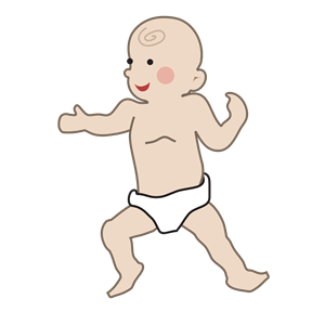 infant clipart simple baby