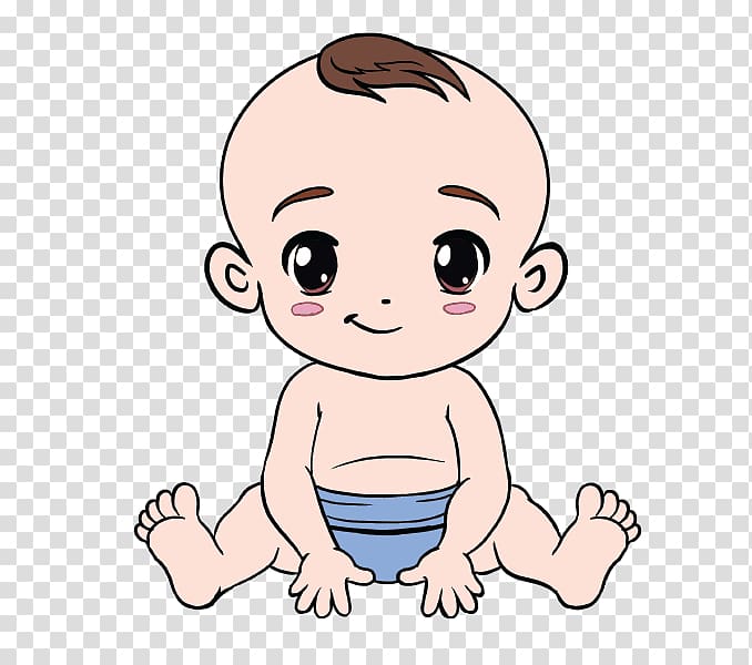 Infant clipart sketch. Drawing child art baby