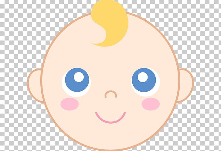 infant clipart smiley baby