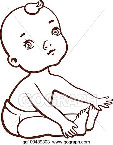 old clipart old child