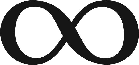 Vector symbol best pinterest. Infinity clipart