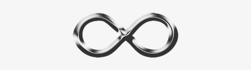 infinity clipart black and white