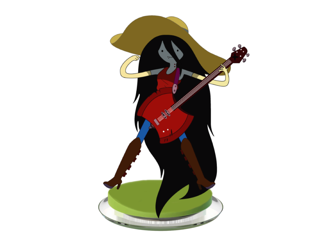Disney edition marceline by. Infinity clipart cartoon