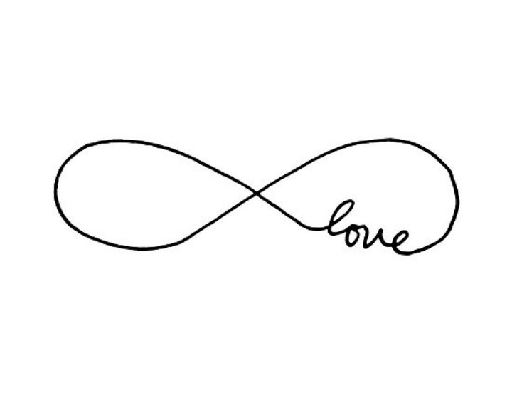 Infinity clipart cute love. Free sign download clip
