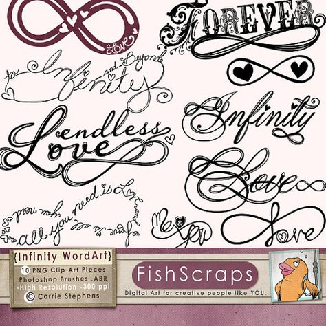 infinity clipart endless