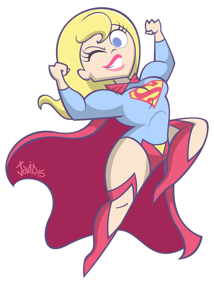 Infinity clipart friend forever. Supergirl s new costume