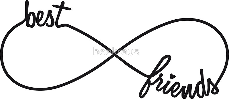 Infinity clipart friend forever. Friends free download best