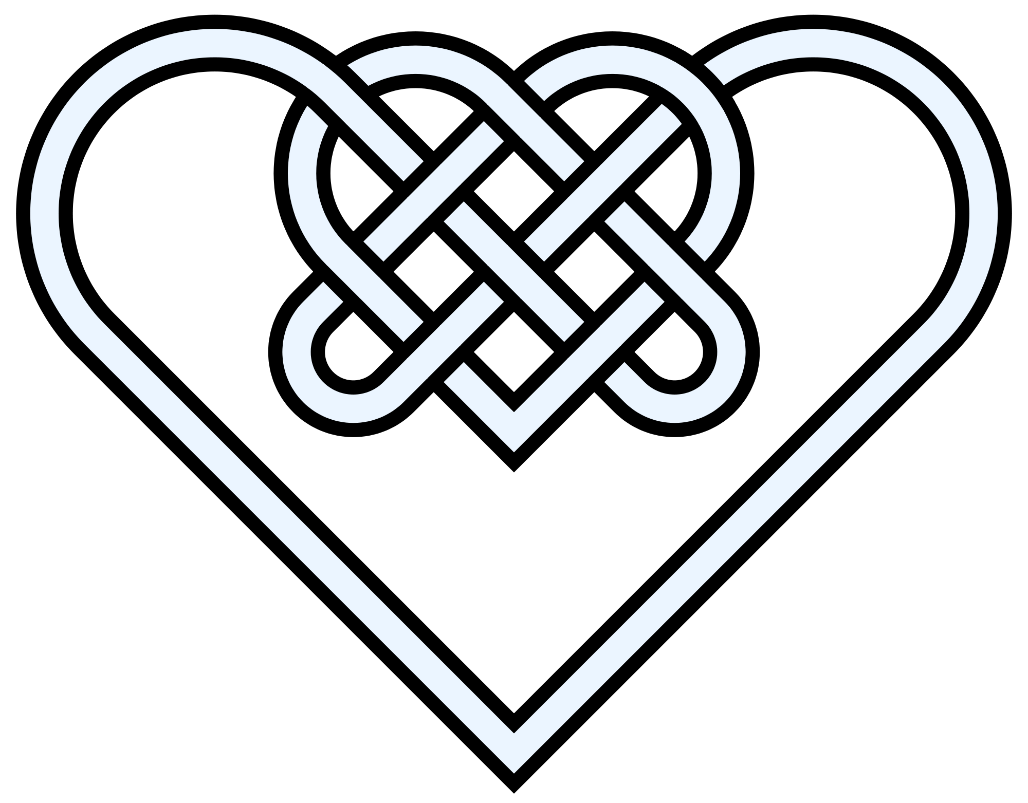 infinity clipart heart