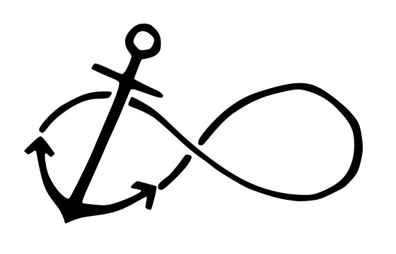 infinity clipart infinity anchor