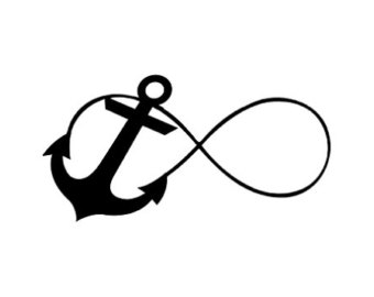 infinity clipart infinity anchor