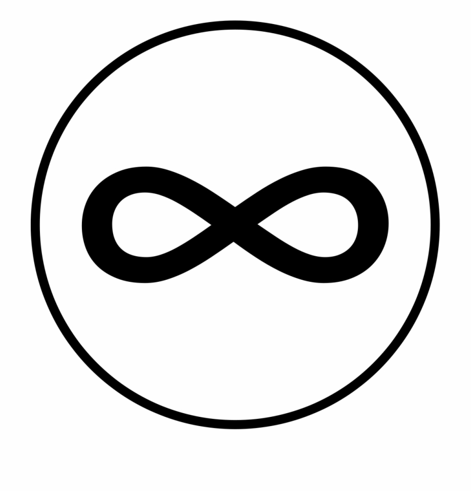 infinity clipart infinity circle