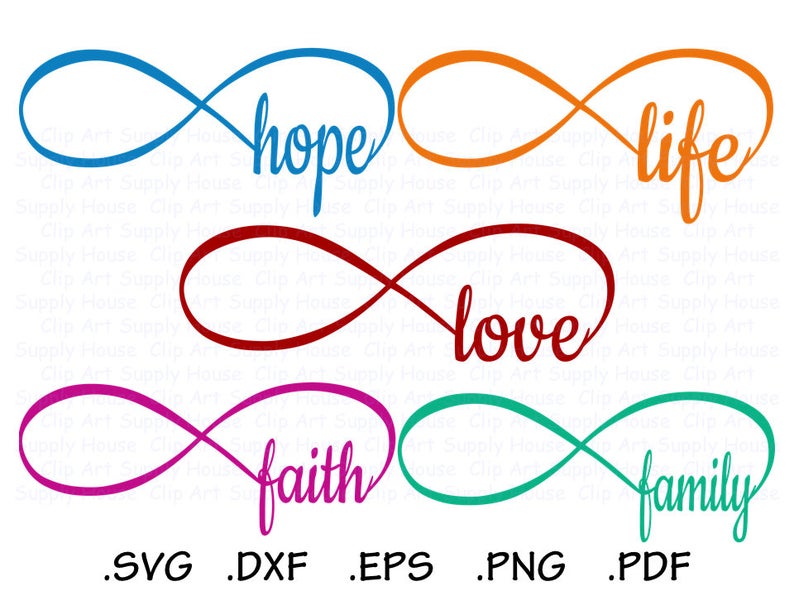 Polish your personal project or design with these infinity symbol svg trans...