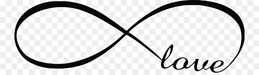 Infinity clipart infinity love. Black and white text