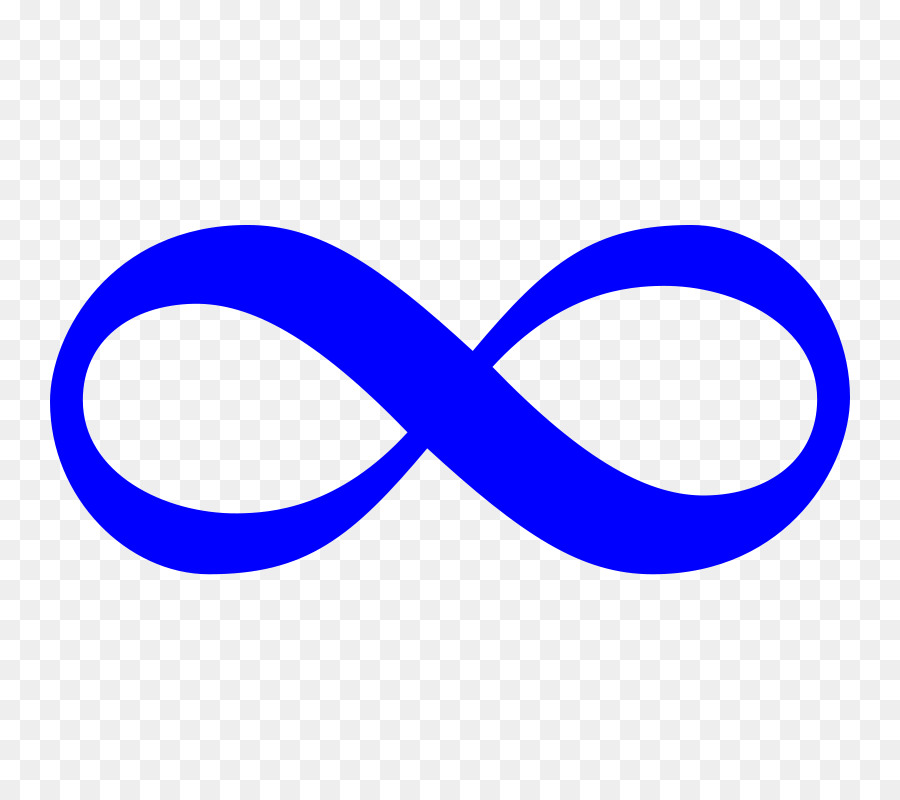 Blue text font transparent. Infinity clipart infinity symbol