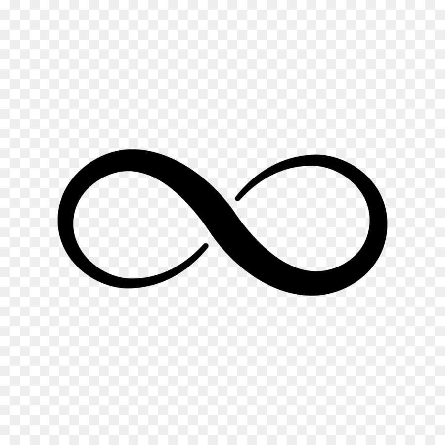 White circle . Infinity clipart infinity symbol