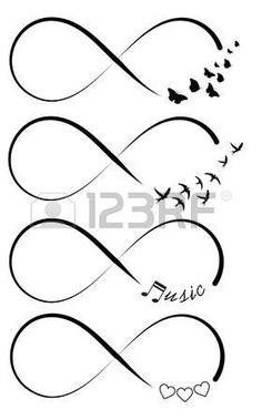  best images tattoos. Infinity clipart love tattoo
