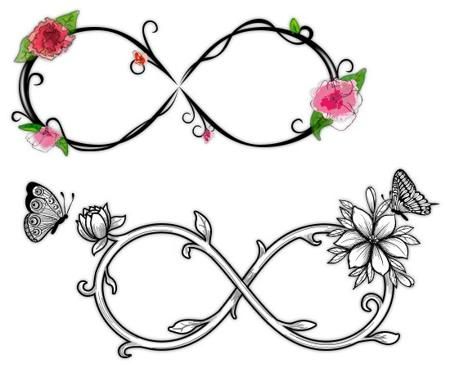  really awesome symbol. Infinity clipart mini butterfly
