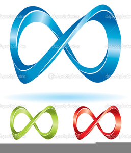 Symbol free images at. Infinity clipart ribbon