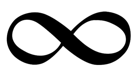 Infinity clipart ribbon. Free symbol download clip