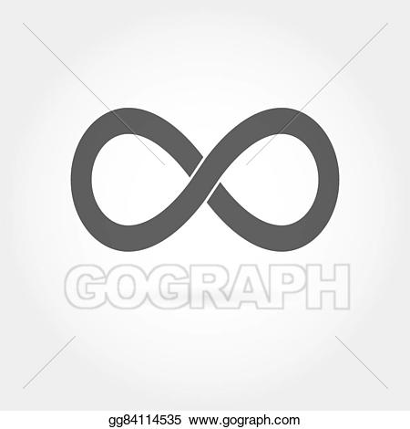 infinity clipart simple