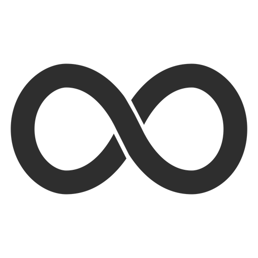 infinity clipart simple