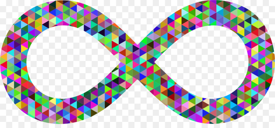 Infinity clipart transparent. Symbol line pattern circle
