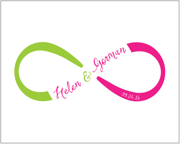 Symbol image collections free. Infinity clipart wedding invitation