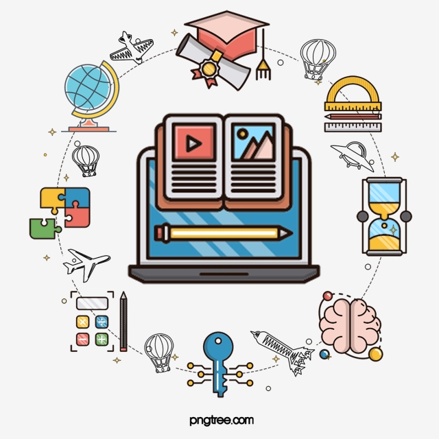 information clipart education