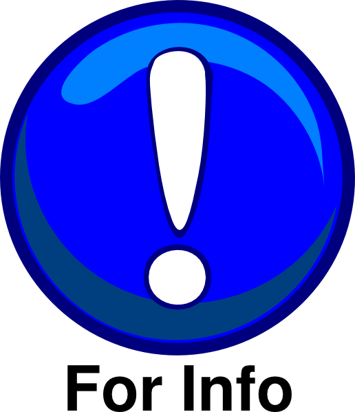 Information clipart info. For caution icon clip