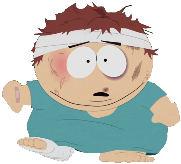 Information clipart patient file. Image beat up cartman