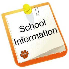 information clipart school information