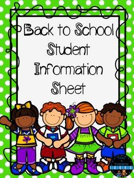 information clipart student