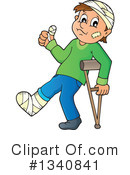 Injury clipart. Royalty free rf illustrations