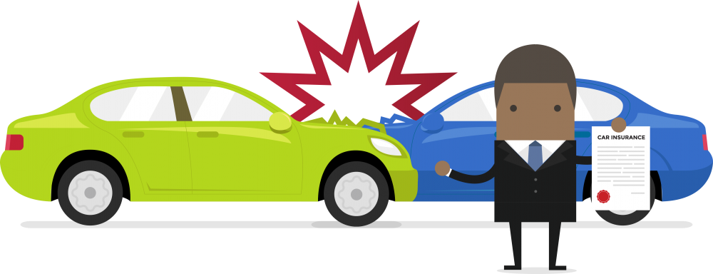 Common myths about car. Injury clipart accident report