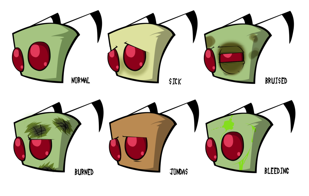 injury clipart bruised