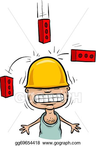 injury clipart construction accident