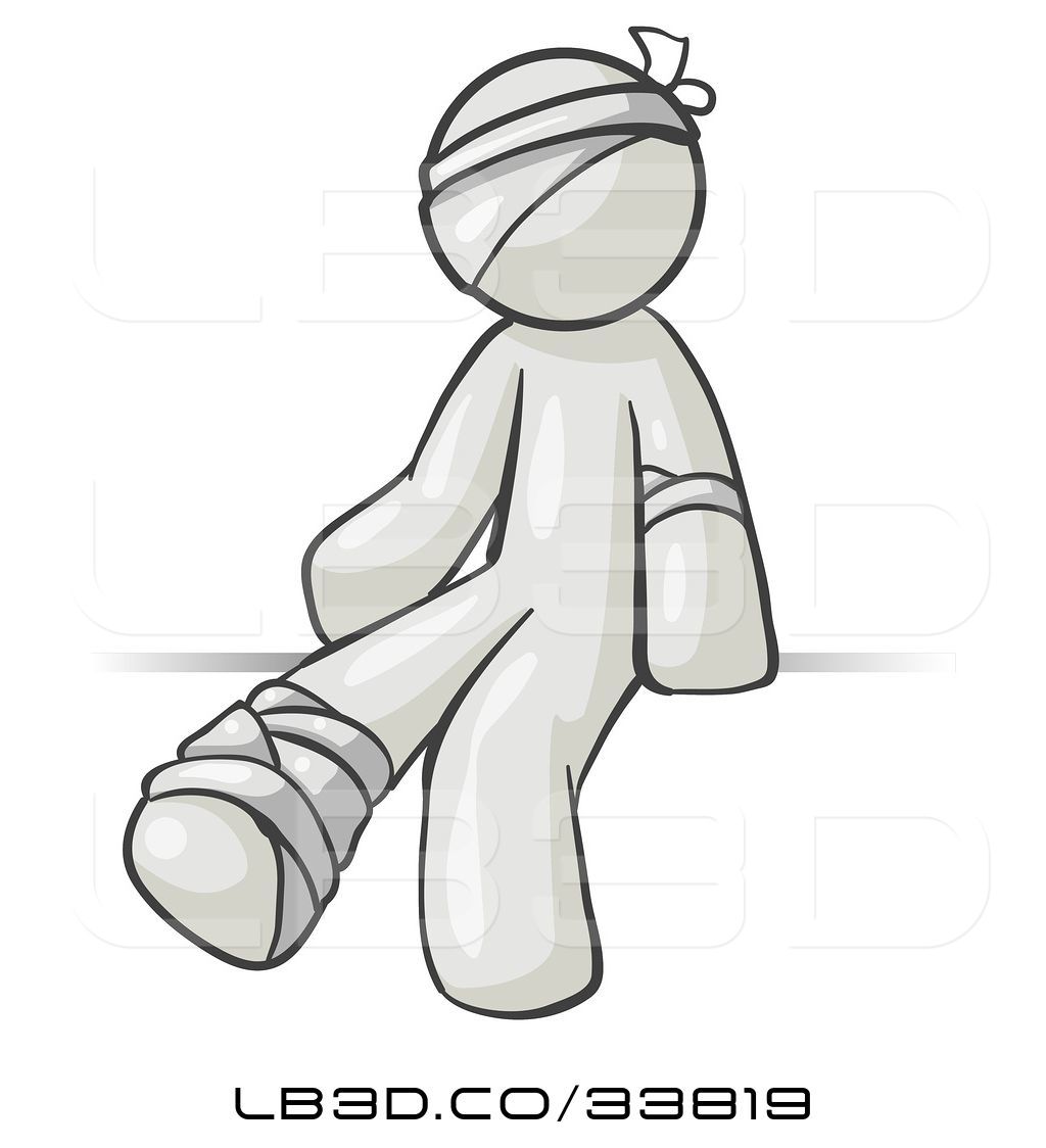 injury clipart construction accident
