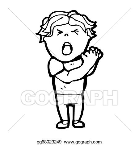 injury clipart drawing