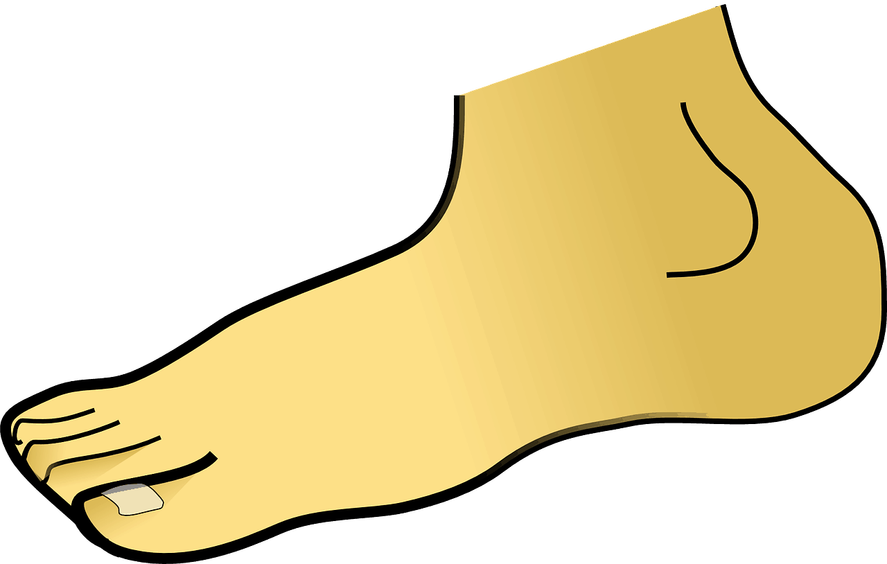 Injury clipart foot injury. Ankle pain compensation claim
