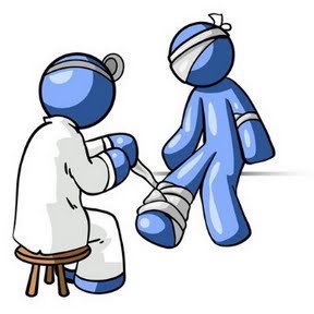 injury clipart hip fracture