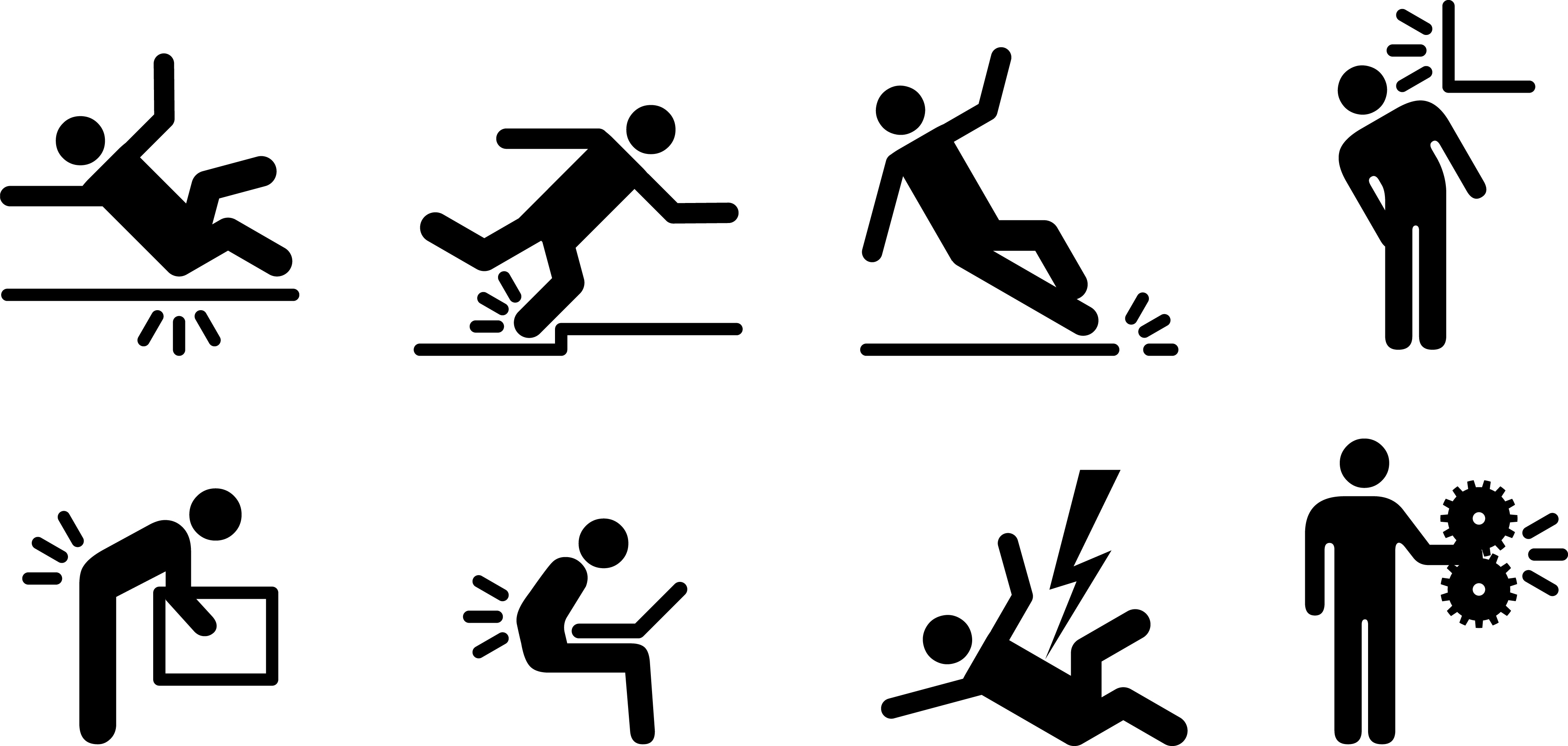 Manual Handling Injuries Clip Art