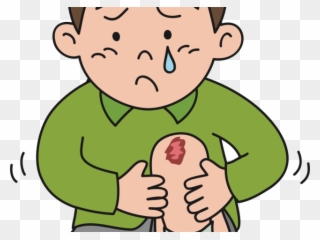 injury clipart injured kid