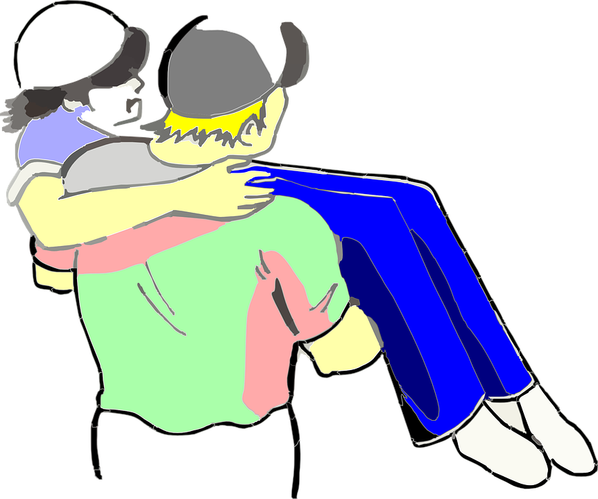 injury clipart injured kid