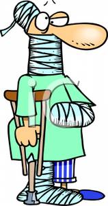 Injury clipart injured patient. Portal 