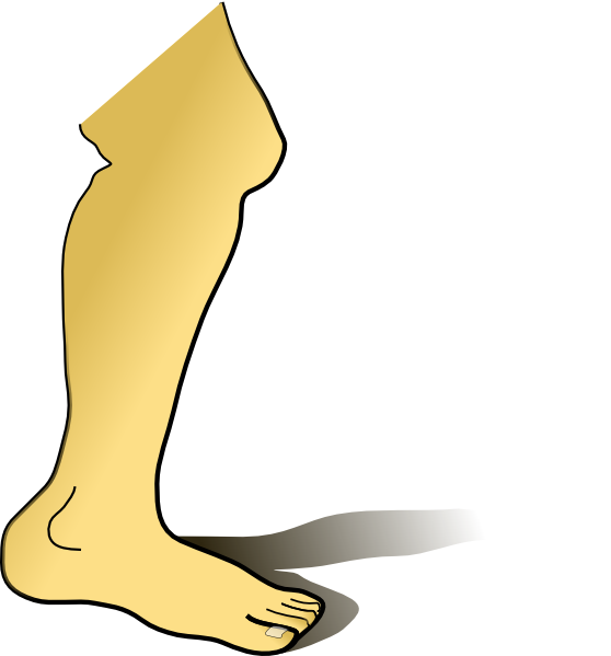 Injury Clipart Leg Cast Injury Leg Cast Transparent Free For Download