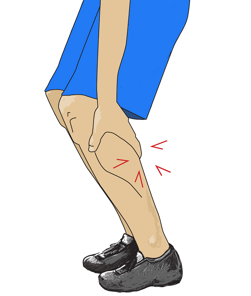 knee clipart leg ache
