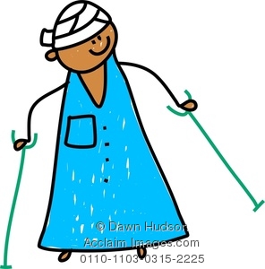 injury clipart recovery