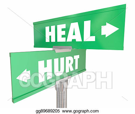 Injury clipart recovery. Stock illustration hurt vs