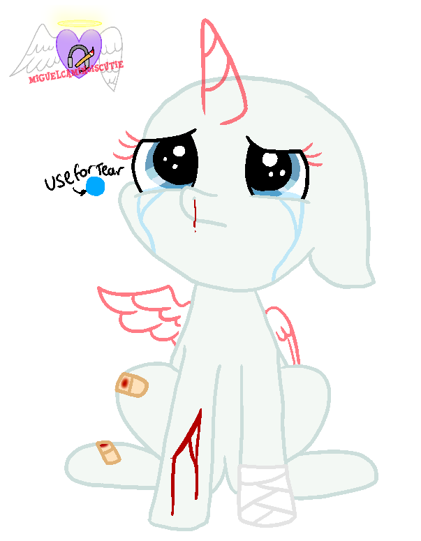 injury clipart sad patient